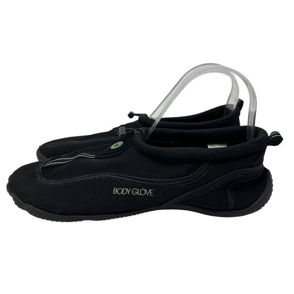 Body Glove Black Aqua Water Shoes With Drawstring Closure Men's Size 8 - Picture 4 of 13